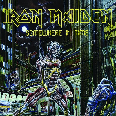 Iron Maiden/Somewhere In Time@Import-Gbr@Picture Disc